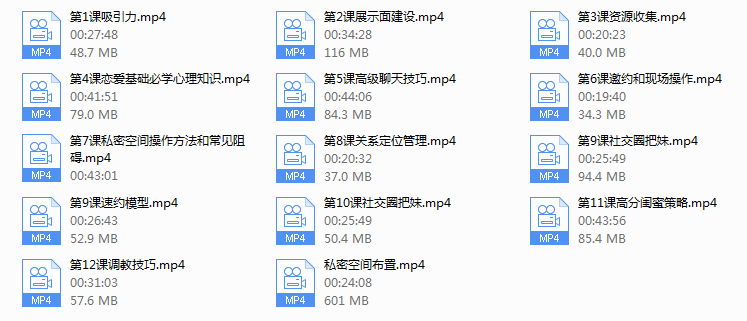 恋爱小贴士
