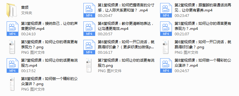 鹿小姐《提高你的语言表达能力，让你更有魅力》