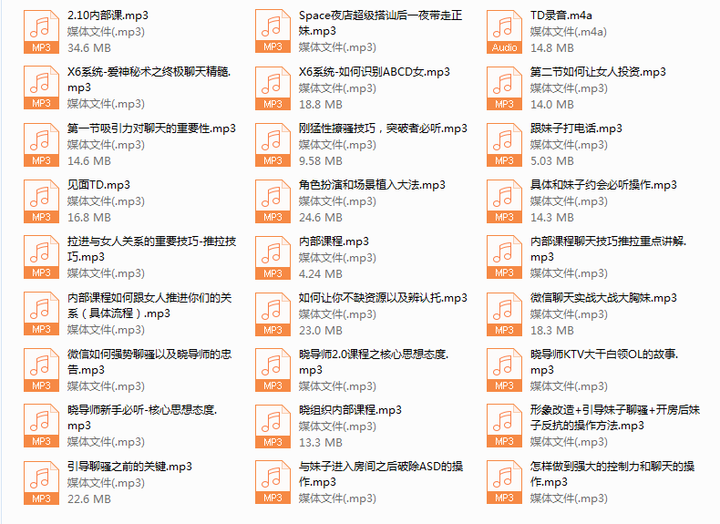 枫遇团队《魅力蜕变课程》