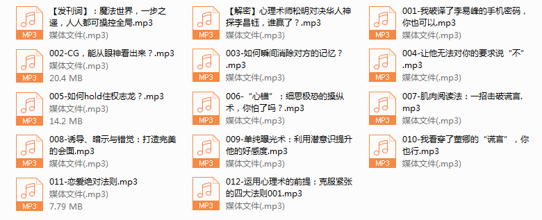 挑战不可能嘉宾松明：教你读透人心（完结）