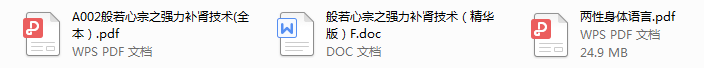 般若心宗之强力补肾技术（精华版）