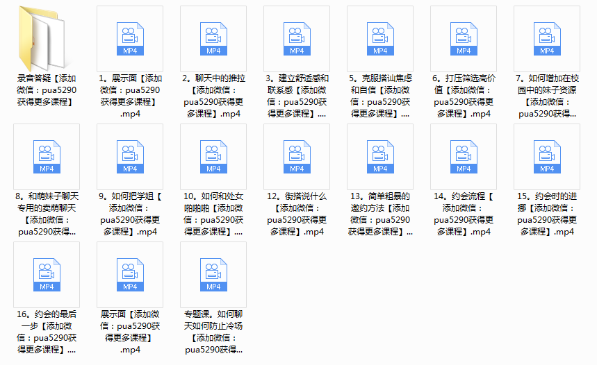 大D《校园把妹1.0》