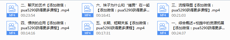 大D《校园把妹2.0》