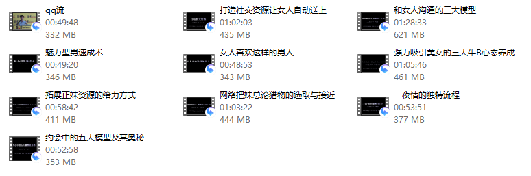 Q帝系统教学光盘