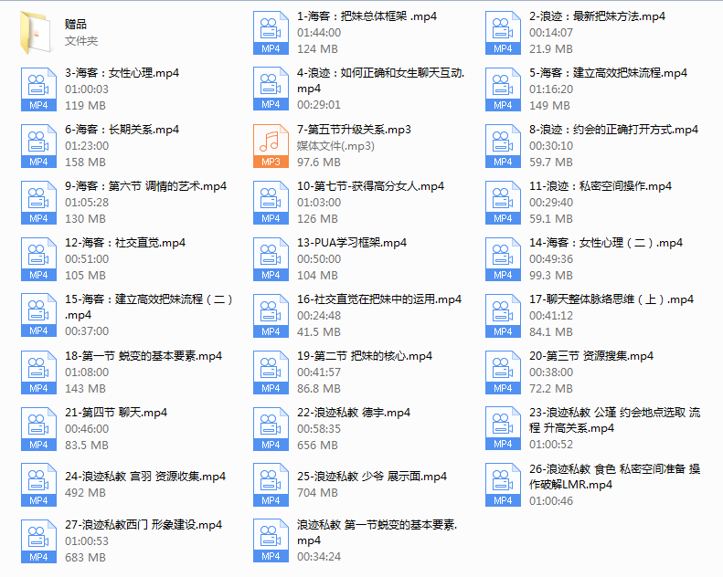 浪迹天团私教