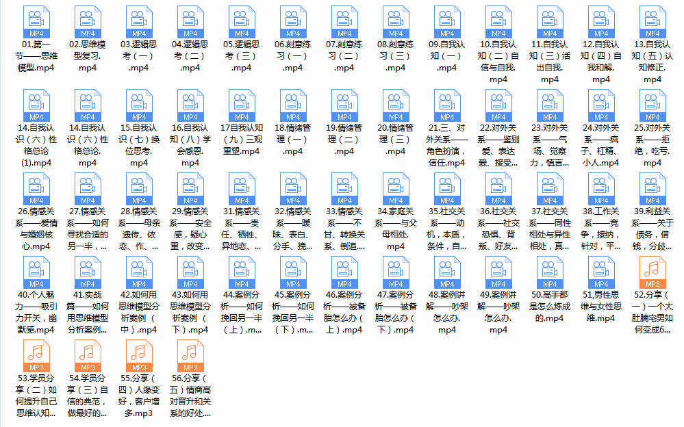 老吴《高级情商私教课》
