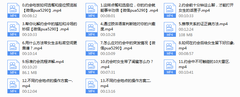 【魅力工程】高分攻略