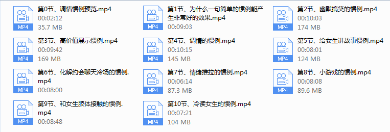 【魅力工程】话术终极指南