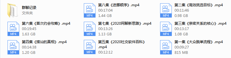 中国社交追女通则