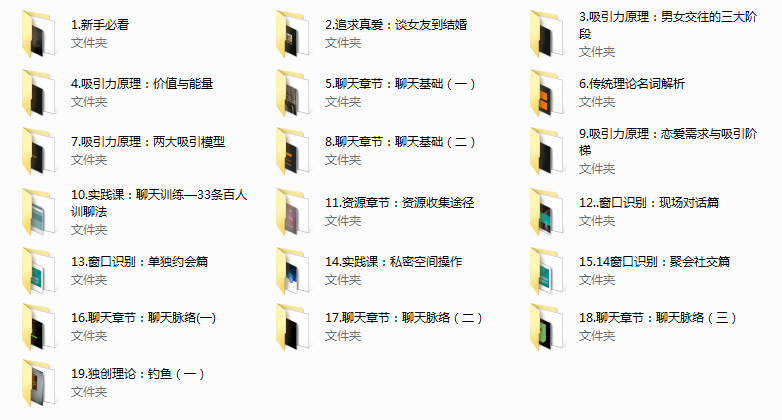 绅士派《承情私教课2.0》