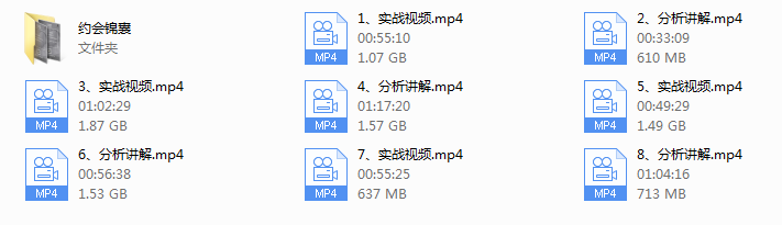 《实战约会》案例