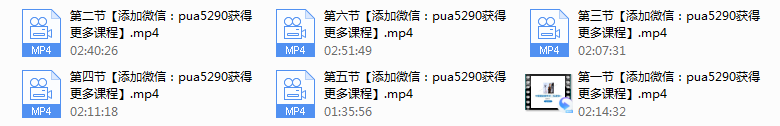 PUANEY可复制聊天课