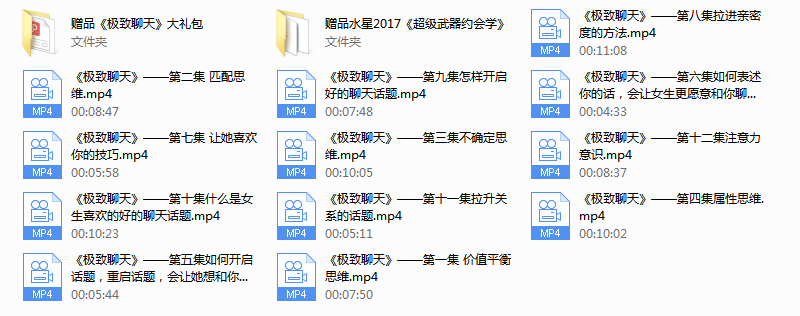 倪团队《极致聊天——十二节课通过聊天让她爱上你》