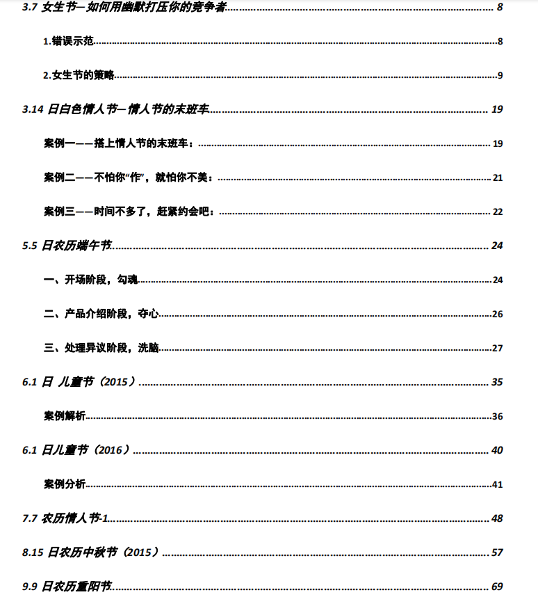 爱情光谱《聊你妹3000--节日篇》