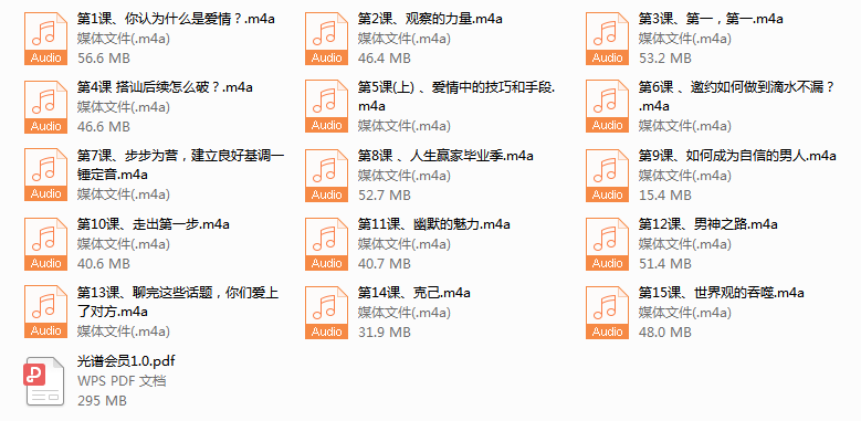 爱情光谱1.0（重新制作）