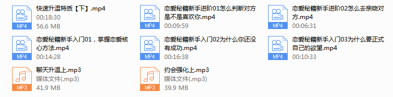 舞步学院《恋爱秘籍新手入门进阶》