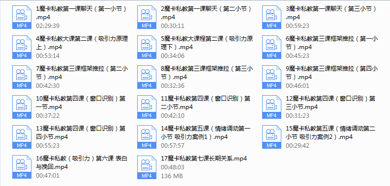 MPUA魔卡私教课