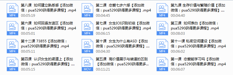魔卡内部视频更新第一季