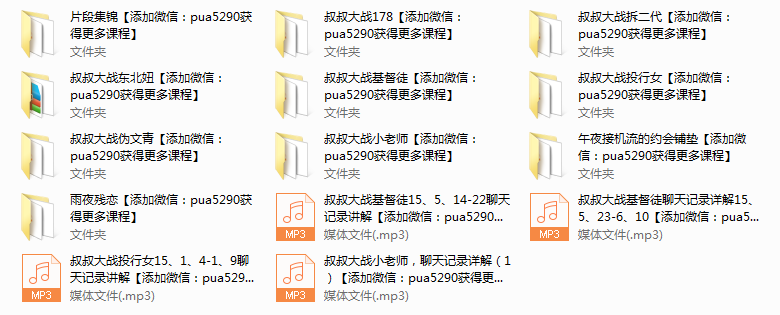 实战全案课程（配讲解）
