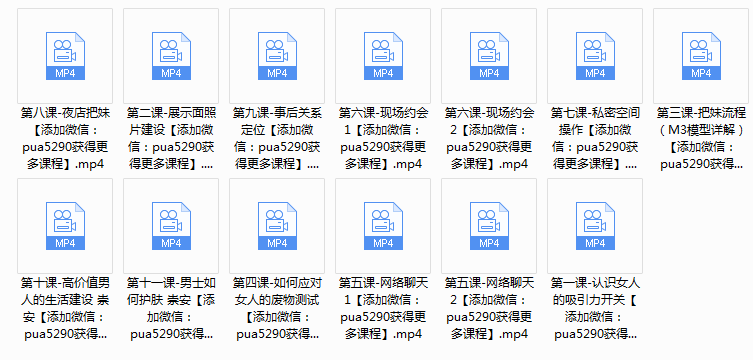 泰阳《极致·把妹1.0》