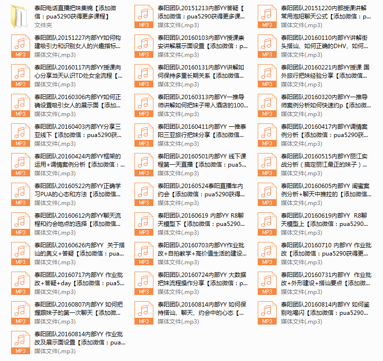 泰阳YY内部录音