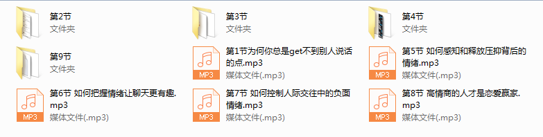阮琦-高情商训练营9节
