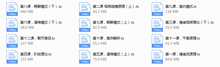 情叔叔《情绪流聊天》