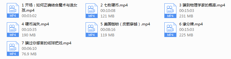路易团队《最强约会魔术》