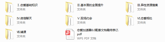 陈泉《恋爱加速器》