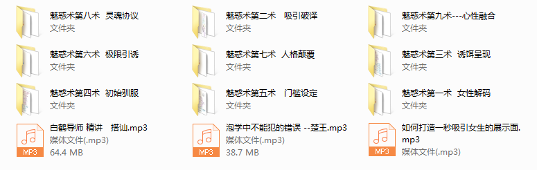 楚王情感《魅惑术》，男魅情感魅惑术