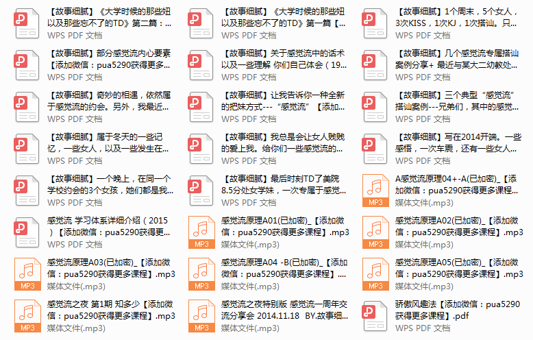感觉流培训课程