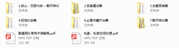 聚星团队核心课