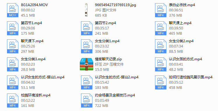 丘比特-情受《校园把妹课》