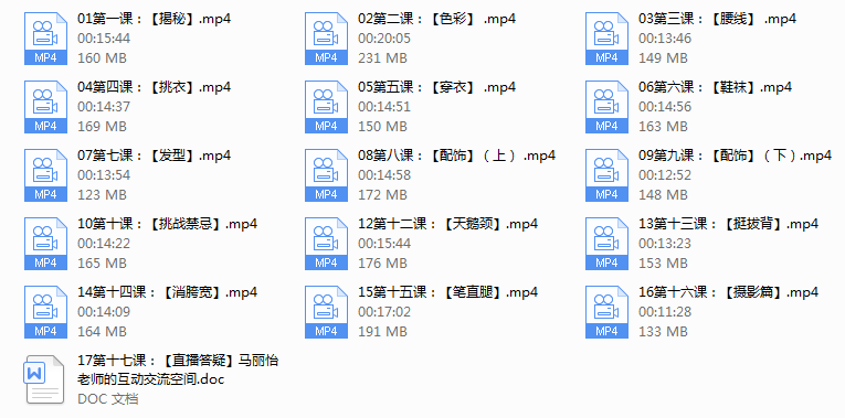 高挑蜕变术