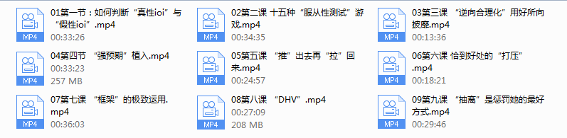 丘比特-极速四步聊天法2.0之绝杀