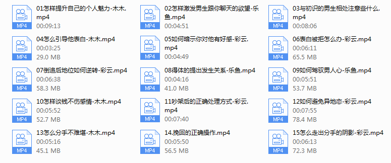 乐鱼《驭男有术》