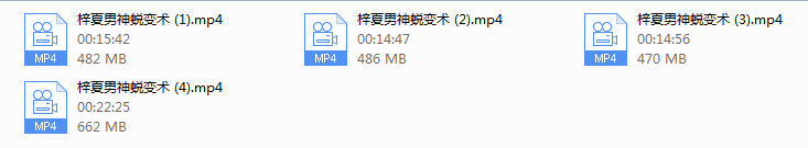 梓夏男神蜕变术