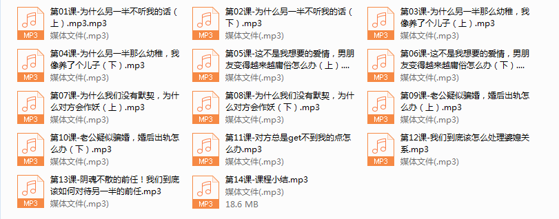 亲密关系应急管理手册（完结）