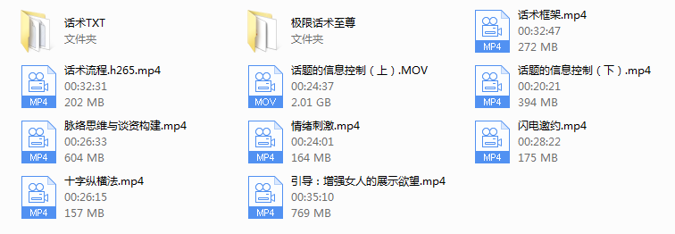 灵魂创造者-《极限话术》视频版