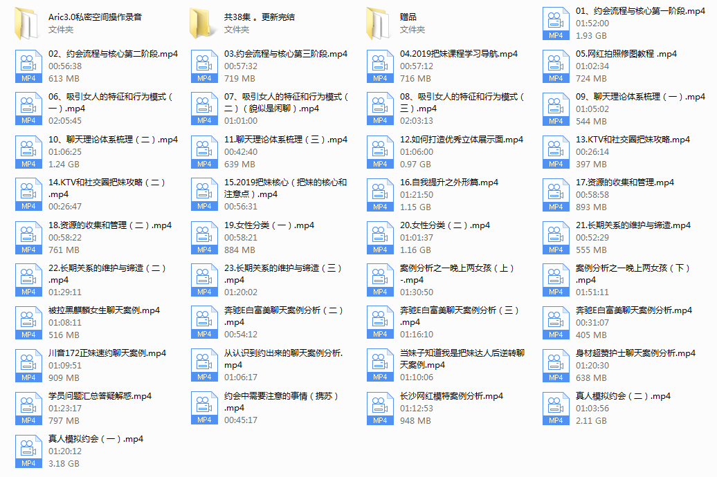 爱瑞克私教3.0