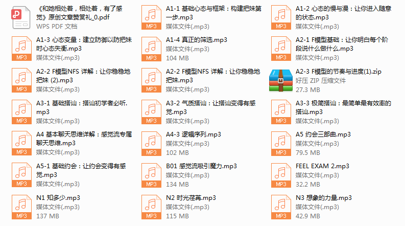 感觉流