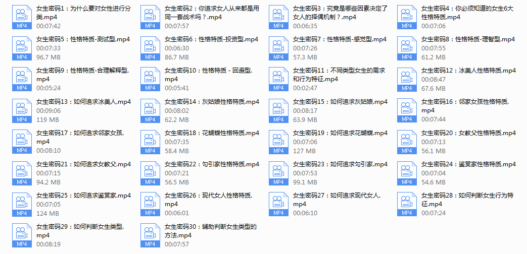 安小妖女生密码