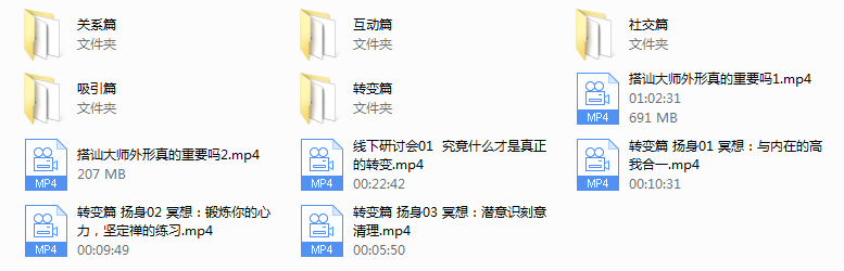 搭讪大师-陈大力-转变2.0