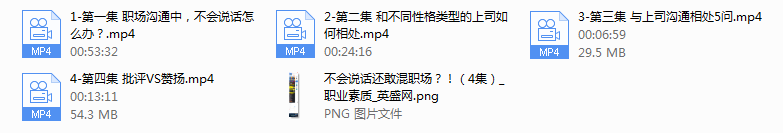 不会说话还敢混职场？！（4集）
