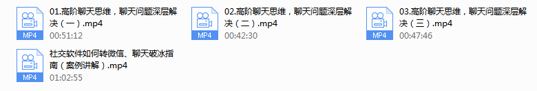 魅力男神系列之高阶聊天思维