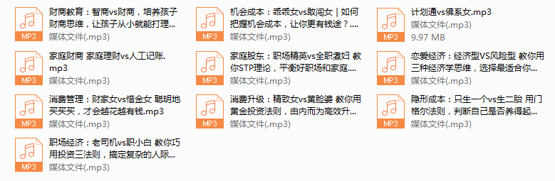 序号2.越活越值钱优质女人的财商必修课