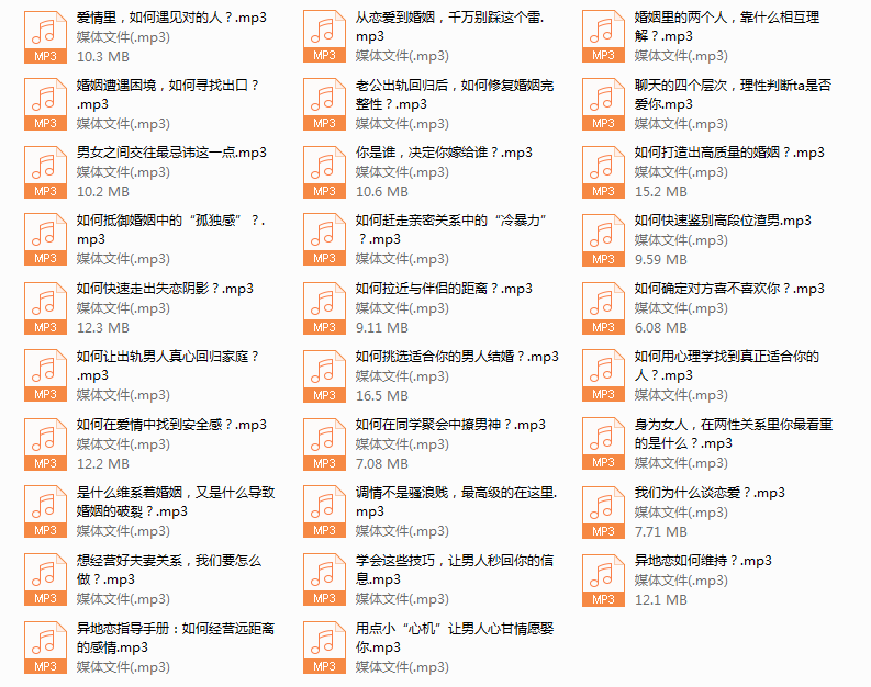 序号24.普通女孩逆袭课堂：让男神对你爱不释手！