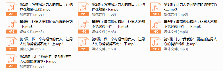 序号37.绝世好男调教术：把握好时机，调教效果事半功倍-比较不错的
