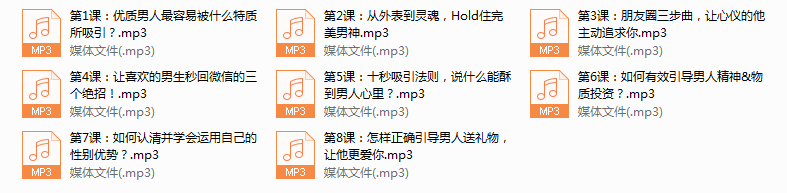 序号38.调教男人扭转劣势，让他以你的方式来爱你