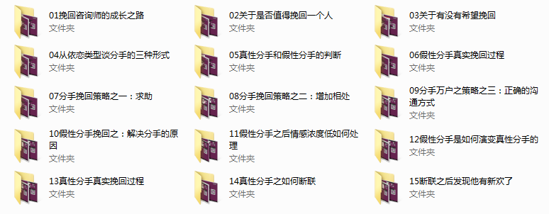 序号49.花镇尚翠均最新挽回